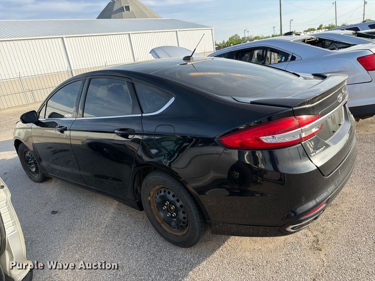 image for item EL0086 2017 Ford Fusion 