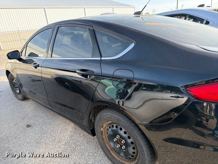 image for item EL0086 2017 Ford Fusion 