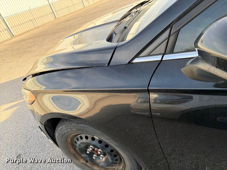 image for item EL0086 2017 Ford Fusion 