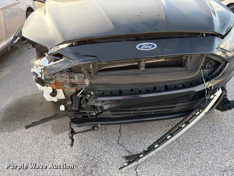 image for item EL0086 2017 Ford Fusion 