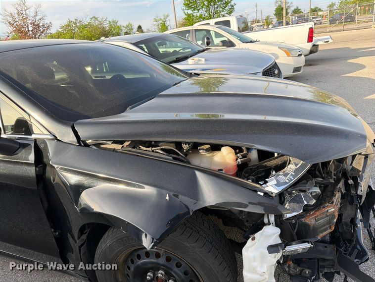 image for item EL0086 2017 Ford Fusion 