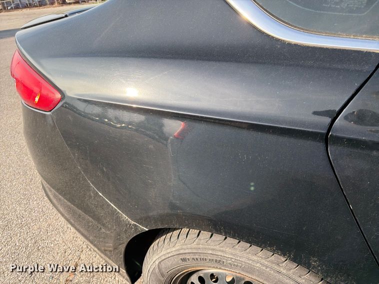 image for item EL0086 2017 Ford Fusion 