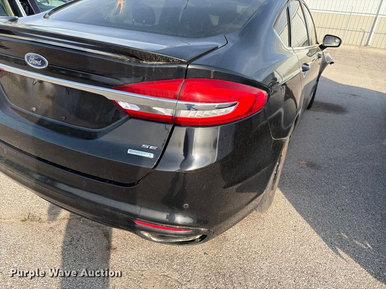 image for item EL0086 2017 Ford Fusion 