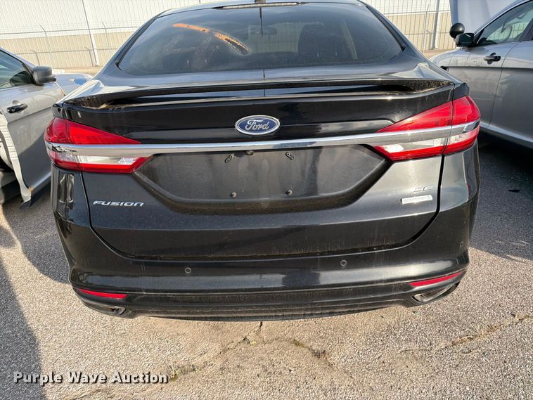 image for item EL0086 2017 Ford Fusion 