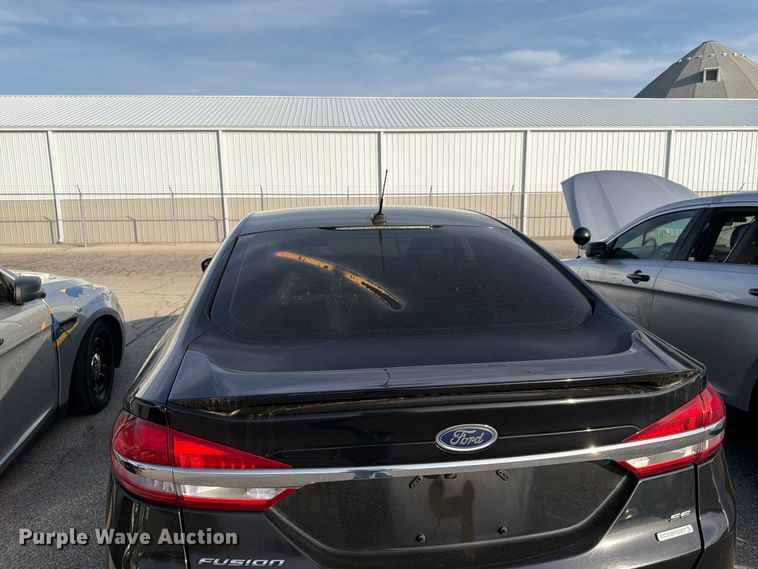 image for item EL0086 2017 Ford Fusion 