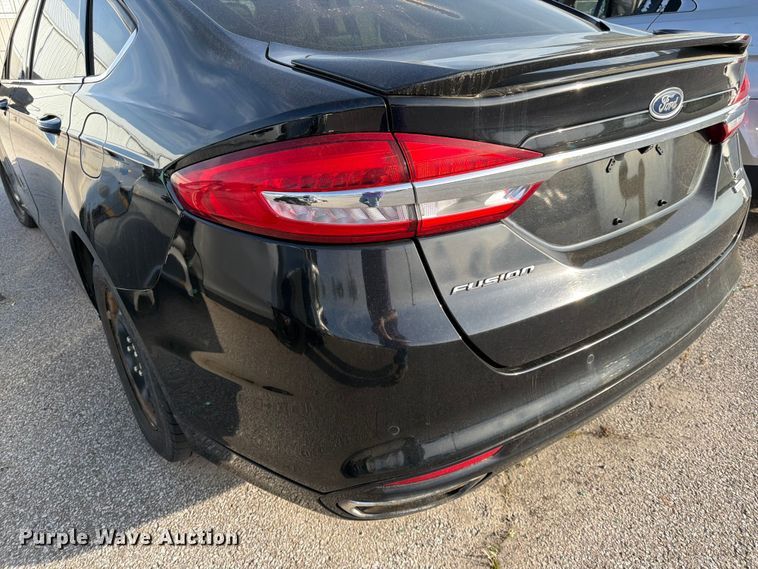 image for item EL0086 2017 Ford Fusion 