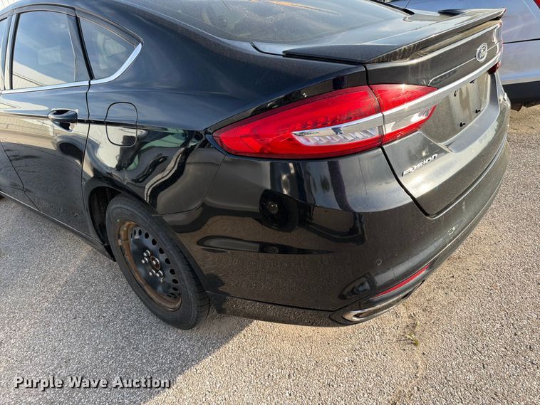 image for item EL0086 2017 Ford Fusion 