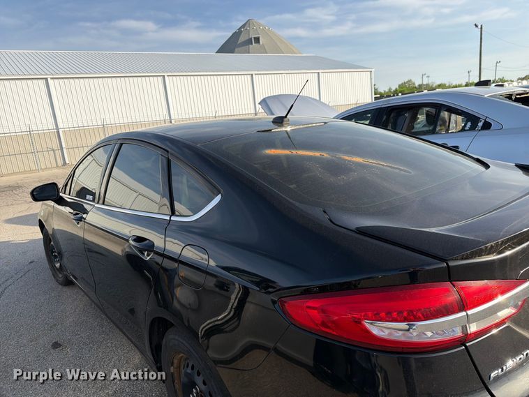 image for item EL0086 2017 Ford Fusion 