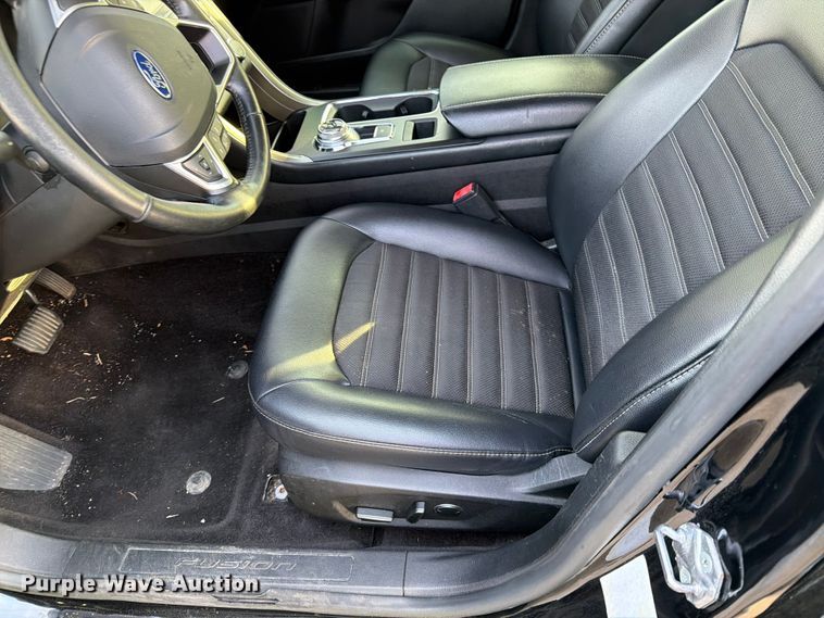 image for item EL0086 2017 Ford Fusion 