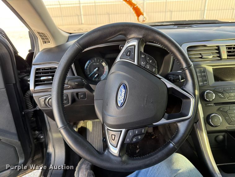 image for item EL0086 2017 Ford Fusion 