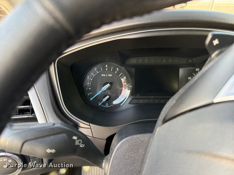 image for item EL0086 2017 Ford Fusion 