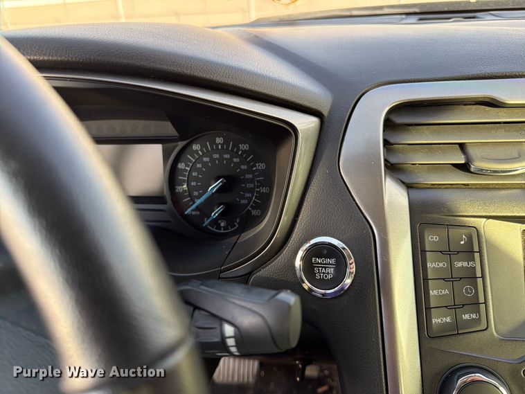 image for item EL0086 2017 Ford Fusion 
