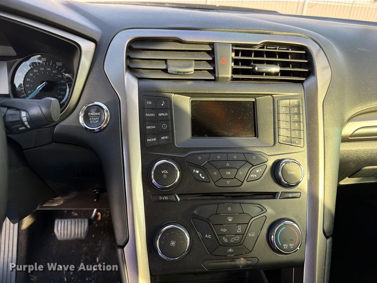 image for item EL0086 2017 Ford Fusion 