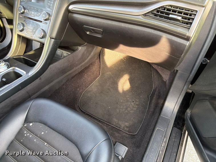 image for item EL0086 2017 Ford Fusion 