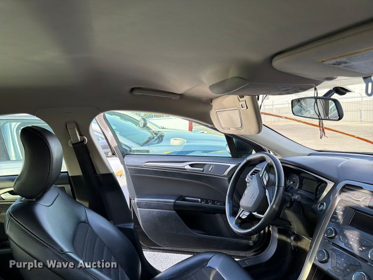 image for item EL0086 2017 Ford Fusion 