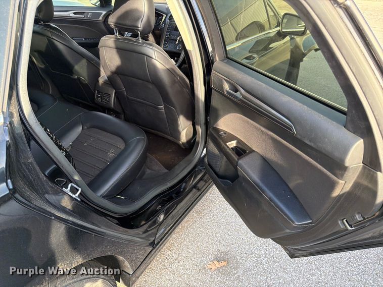 image for item EL0086 2017 Ford Fusion 
