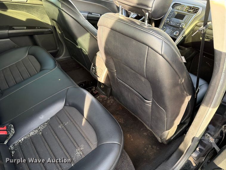 image for item EL0086 2017 Ford Fusion 