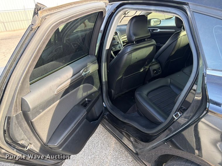 image for item EL0086 2017 Ford Fusion 