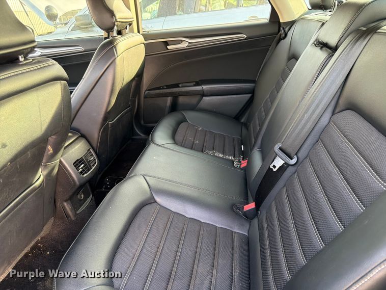 image for item EL0086 2017 Ford Fusion 