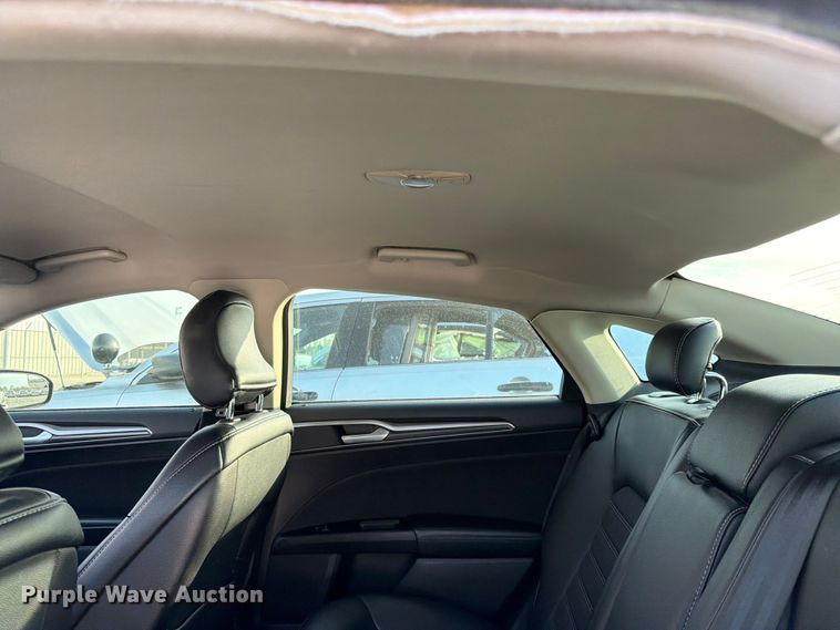 image for item EL0086 2017 Ford Fusion 