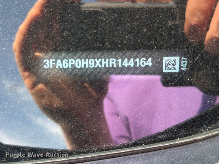 image for item EL0086 2017 Ford Fusion 