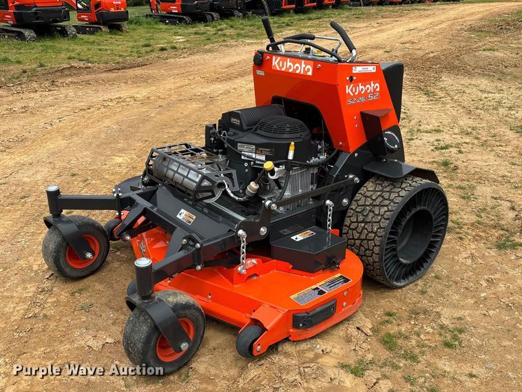 image for item EM0098 2024 Kubota SZ26NC- 52-2 ZTR lawn mower