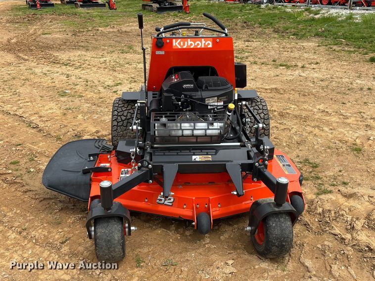 image for item EM0098 2024 Kubota SZ26NC- 52-2 ZTR lawn mower