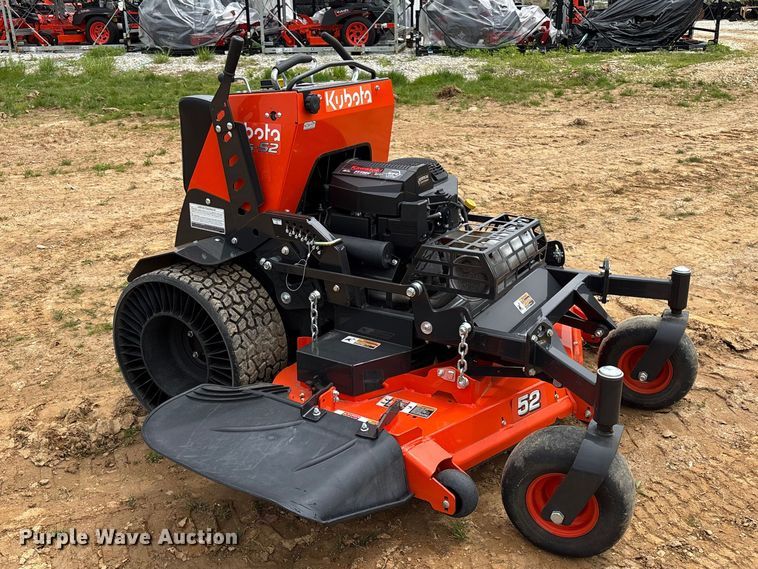 image for item EM0098 2024 Kubota SZ26NC- 52-2 ZTR lawn mower