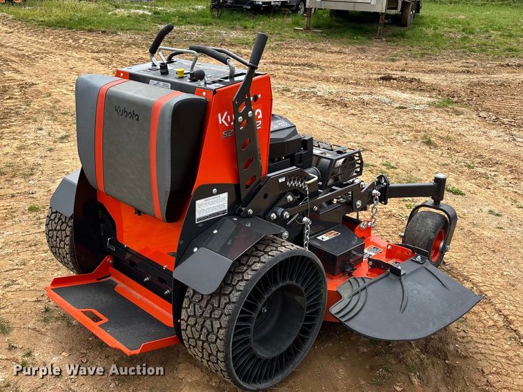image for item EM0098 2024 Kubota SZ26NC- 52-2 ZTR lawn mower