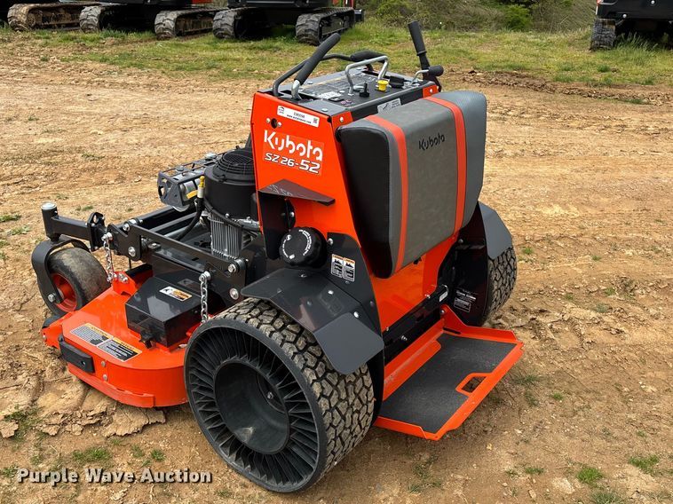 image for item EM0098 2024 Kubota SZ26NC- 52-2 ZTR lawn mower