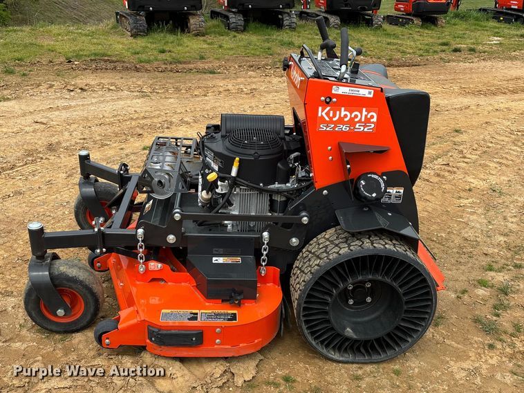 image for item EM0098 2024 Kubota SZ26NC- 52-2 ZTR lawn mower