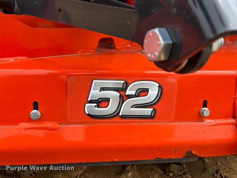 image for item EM0098 2024 Kubota SZ26NC- 52-2 ZTR lawn mower