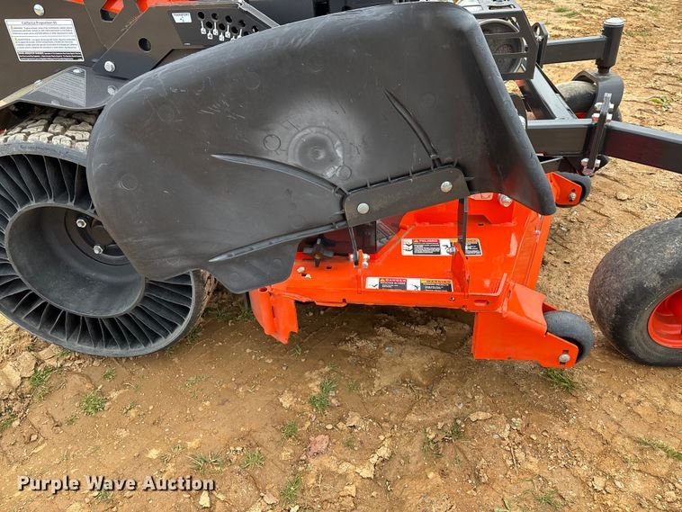 image for item EM0098 2024 Kubota SZ26NC- 52-2 ZTR lawn mower
