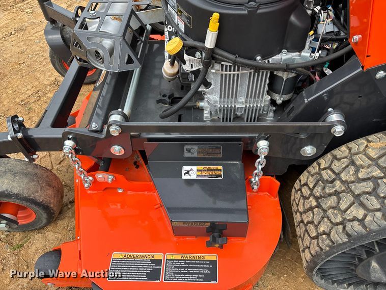 image for item EM0098 2024 Kubota SZ26NC- 52-2 ZTR lawn mower