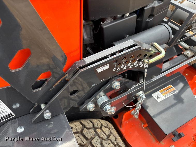 image for item EM0098 2024 Kubota SZ26NC- 52-2 ZTR lawn mower