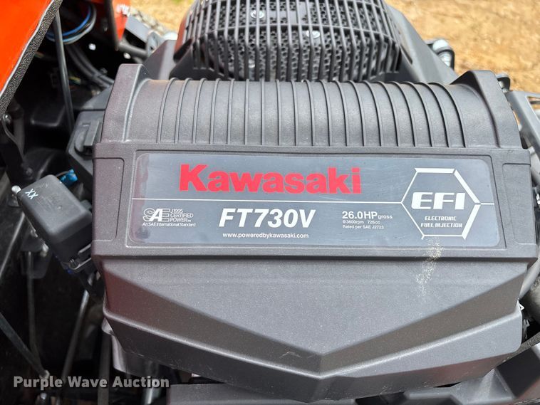 image for item EM0098 2024 Kubota SZ26NC- 52-2 ZTR lawn mower