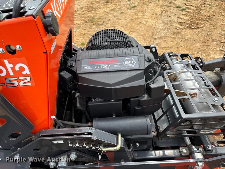 image for item EM0098 2024 Kubota SZ26NC- 52-2 ZTR lawn mower