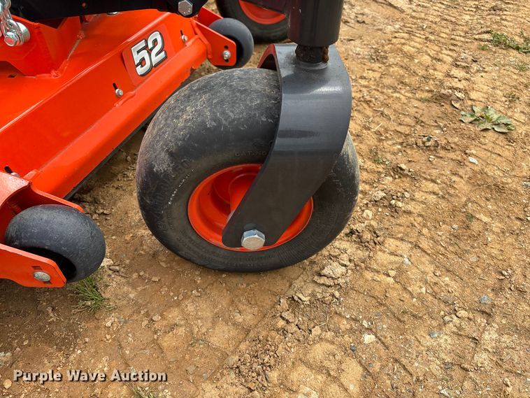 image for item EM0098 2024 Kubota SZ26NC- 52-2 ZTR lawn mower