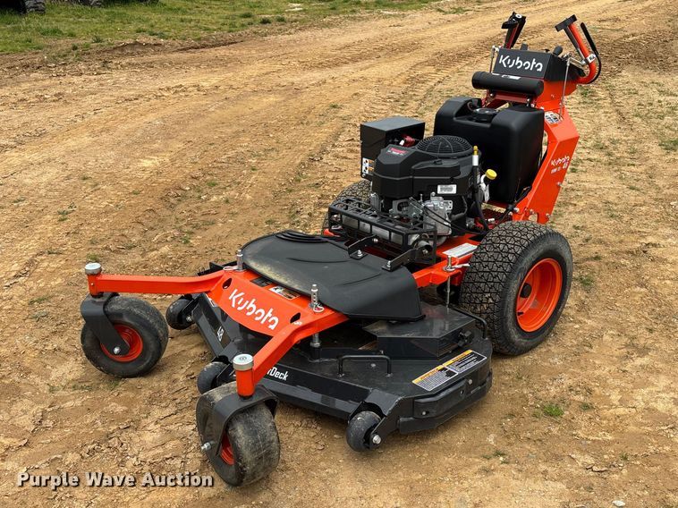image for item EM0099 2023 Kubota WHF15NC-48-2 lawn mower