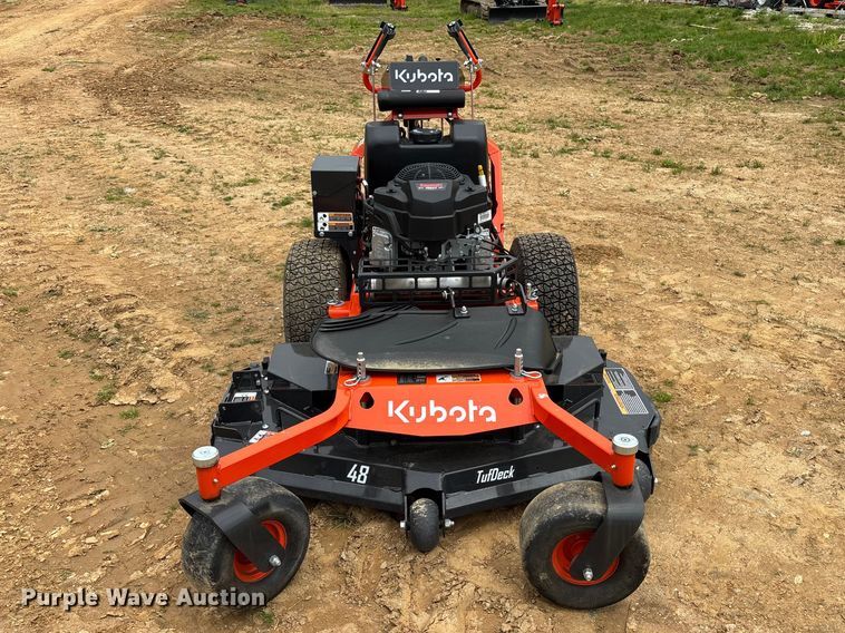 image for item EM0099 2023 Kubota WHF15NC-48-2 lawn mower