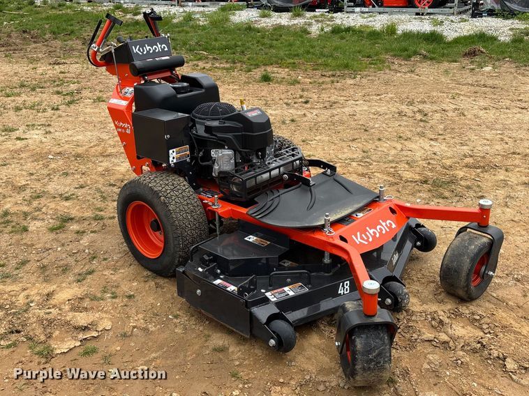 image for item EM0099 2023 Kubota WHF15NC-48-2 lawn mower