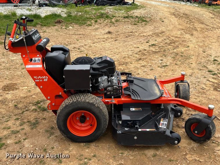 image for item EM0099 2023 Kubota WHF15NC-48-2 lawn mower