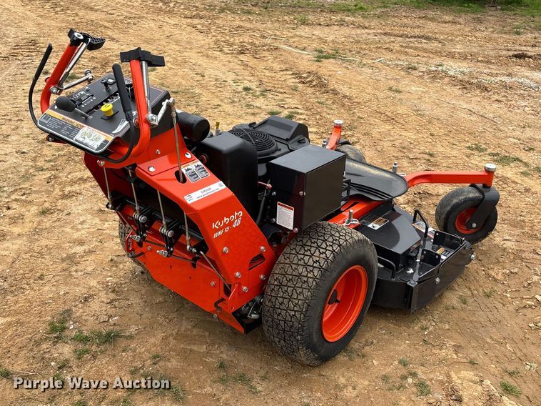 image for item EM0099 2023 Kubota WHF15NC-48-2 lawn mower