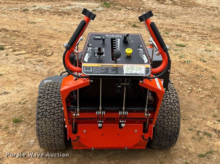 image for item EM0099 2023 Kubota WHF15NC-48-2 lawn mower
