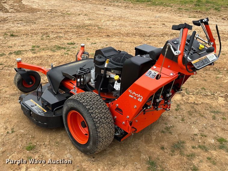 image for item EM0099 2023 Kubota WHF15NC-48-2 lawn mower