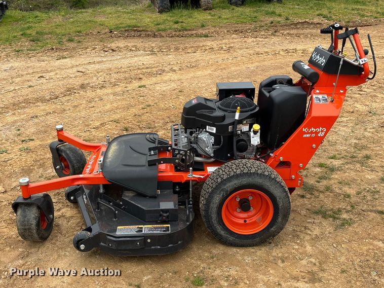 image for item EM0099 2023 Kubota WHF15NC-48-2 lawn mower