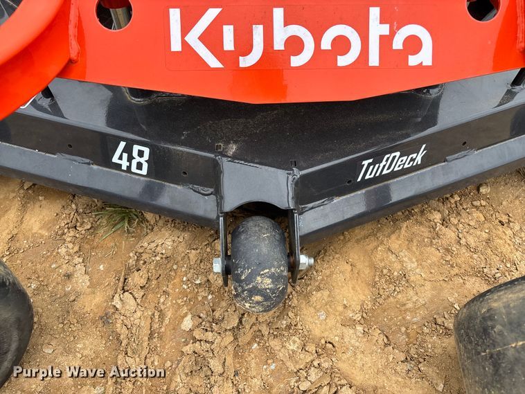 image for item EM0099 2023 Kubota WHF15NC-48-2 lawn mower