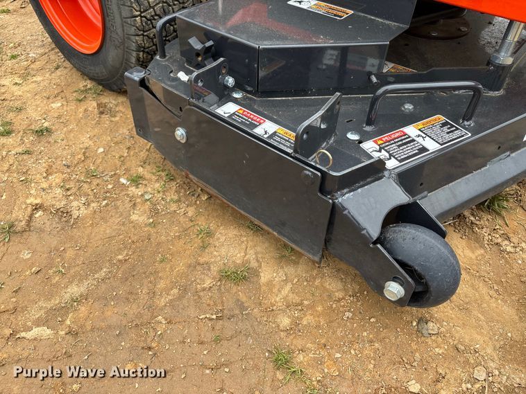 image for item EM0099 2023 Kubota WHF15NC-48-2 lawn mower