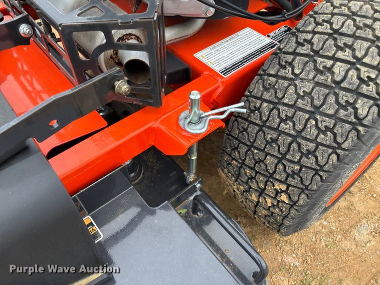 image for item EM0099 2023 Kubota WHF15NC-48-2 lawn mower