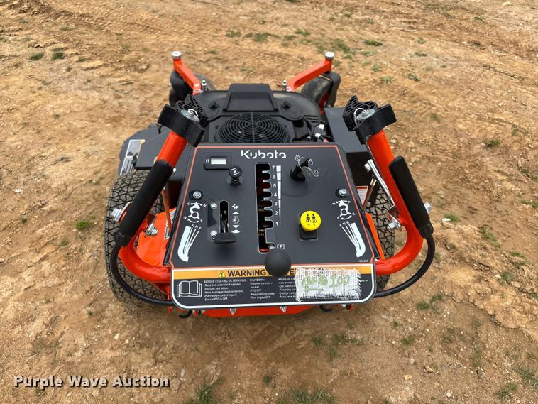 image for item EM0099 2023 Kubota WHF15NC-48-2 lawn mower